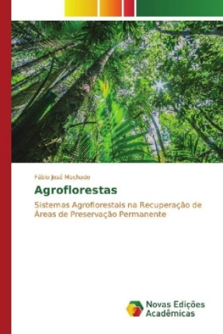 Könyv Agroflorestas Fábio José Machado