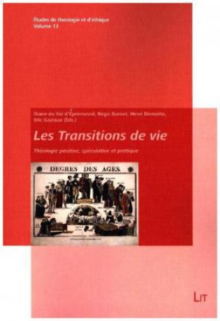 Knjiga Les Transitions de vie Diane du Val d'Éprémesnil