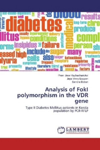 Könyv Analysis of FokI polymorphism in the VDR gene Prem Jose Vazhacharickal