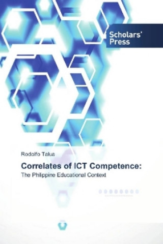 Könyv Correlates of ICT Competence: Rodolfo Talua