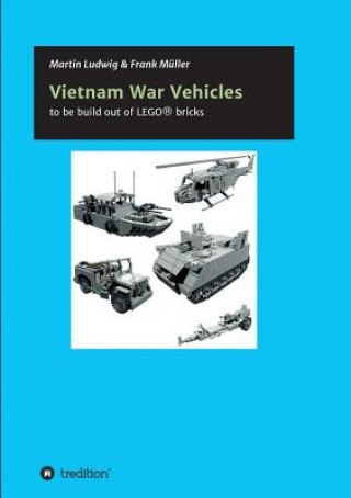 Kniha Vietnam War Vehicles Martin Ludwig