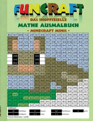 Kniha Funcraft - Das inoffizielle Mathe Ausmalbuch Theo von Taane
