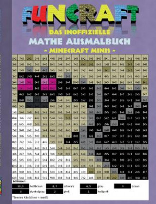 Kniha Funcraft - Das Inoffizielle Mathe Ausmalbuch Theo von Taane
