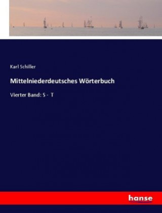 Carte Mittelniederdeutsches Worterbuch Karl Schiller