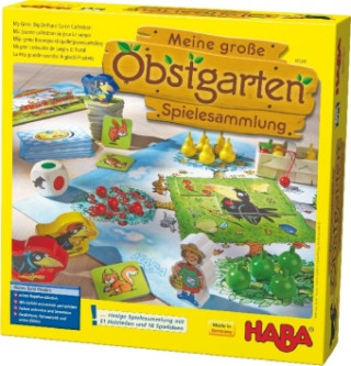 Hra/Hračka Meine große Obstgarten-Spielesammlung (Spielesammlung) Annemarie Hölscher