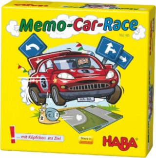 Hra/Hračka Memo-Car-Race Markus Nikisch