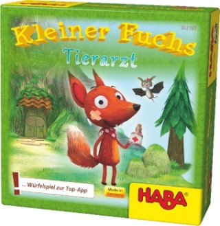 Game/Toy Kleiner Fuchs Tierarzt Kristin Mückel