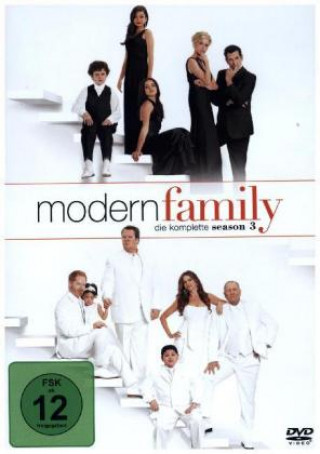 Video Modern Family. Season.3, 3 DVDs Ed O'Neill