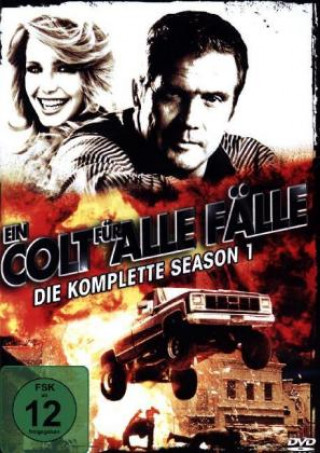 Видео Ein Colt für alle Fälle. Season.1, 6 DVDs Tom Benko