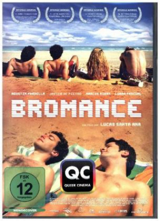 Video Bromance, 1 DVD (spanisches OmU) Lucas Santa Ana