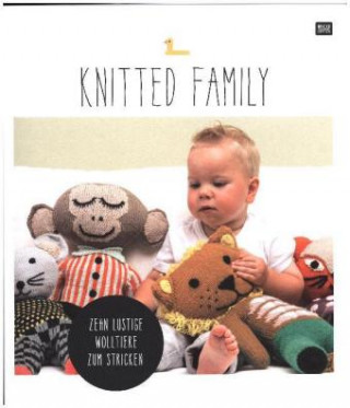 Kniha Knitted Family 