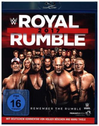 Видео Royal Rumble 2017 Various