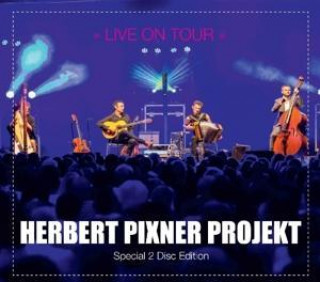 Audio Live on Tour (Special 2 Disc-Edition) Herbert Pixner Projekt