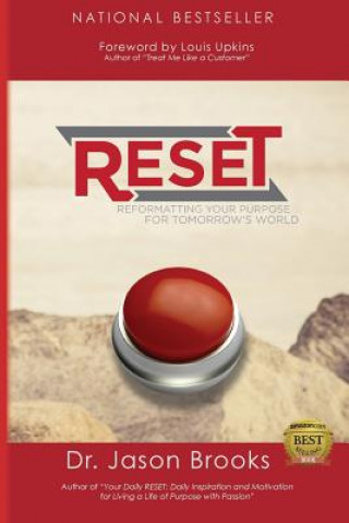 Kniha Reset Dr. Jason Brooks