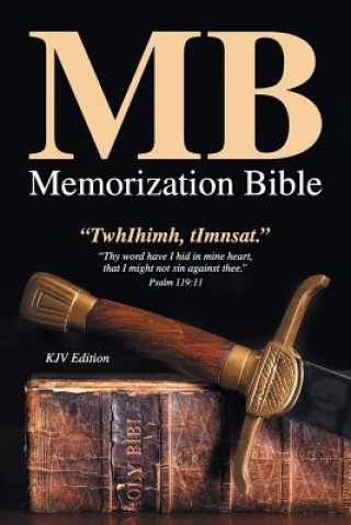 Kniha MB Memorization Bible KJV Bible