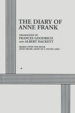 Książka Diary of Anne Frank Frances Goodrich