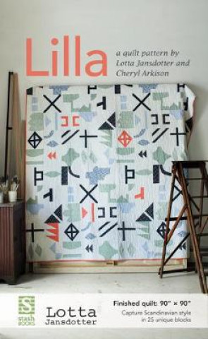 Libro Lilla Quilt Pattern Cheryl Arkison