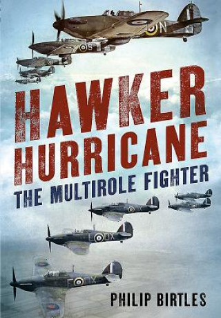 Kniha Hawker Hurricane Philip Birtles