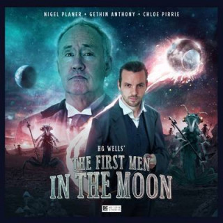 Audio First Men in the Moon Lisa Bowerman