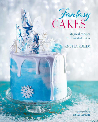Kniha Fantasy Cakes Angela Romeo