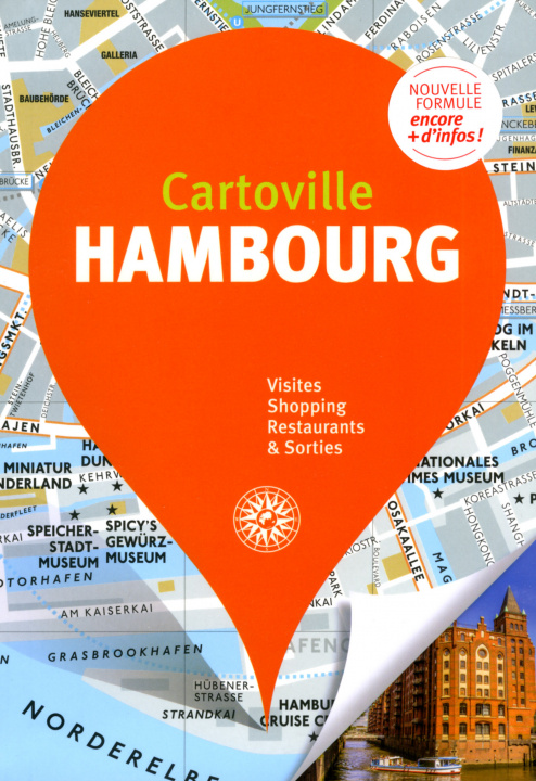 Kniha Cartoville Hambourg 