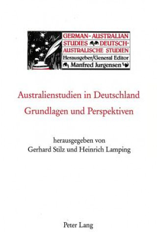 Knjiga Australienstudien in Deutschland Gerhard Stilz