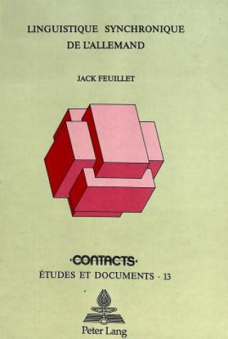 Carte Linguistique synchronique de l'allemand Jack Feuillet