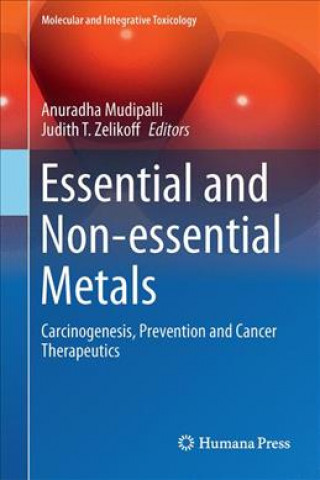 Kniha Essential and Non-essential Metals Anuradha Mudipalli