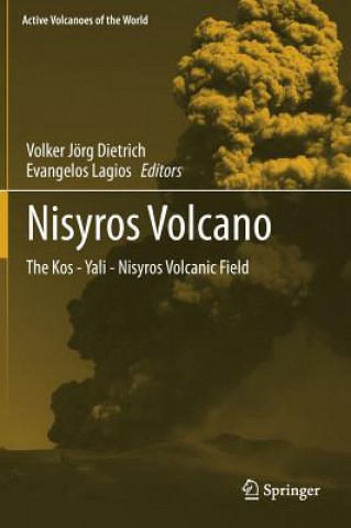 Carte Nisyros Volcano Volker Jörg Dietrich