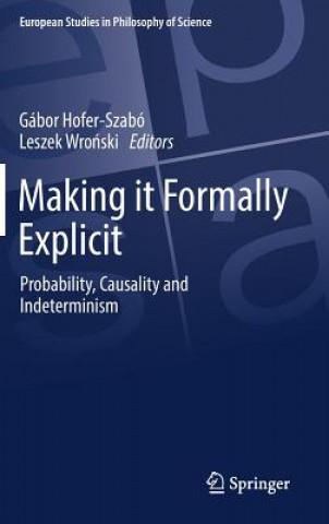 Book Making it Formally Explicit Gábor Hofer-Szabó