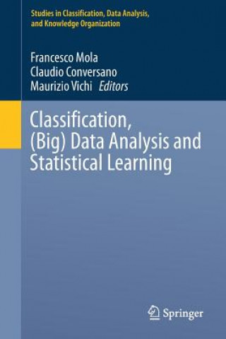 Kniha Classification, (Big) Data Analysis and Statistical Learning Francesco Mola