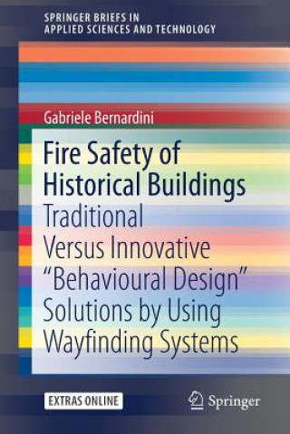 Carte Fire Safety of Historical Buildings Gabriele Bernardini