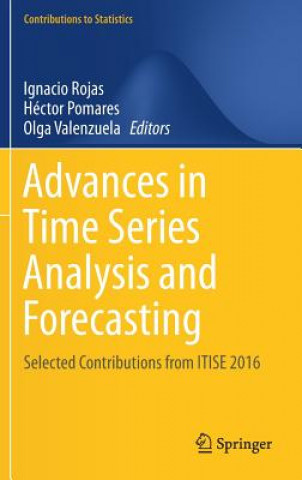 Carte Advances in Time Series Analysis and Forecasting Ignacio Rojas