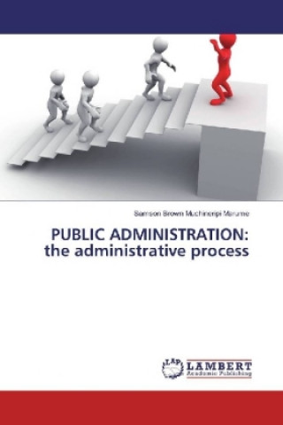 Kniha PUBLIC ADMINISTRATION: the administrative process Samson Brown Muchineripi Marume