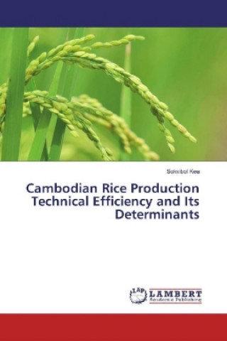 Könyv Cambodian Rice Production Technical Efficiency and Its Determinants Sokvibol Kea