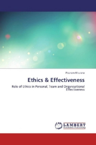 Kniha Ethics & Effectiveness Poonam Khurana