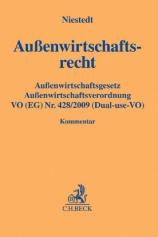 Книга Außenwirtschaftsrecht Marian Niestedt