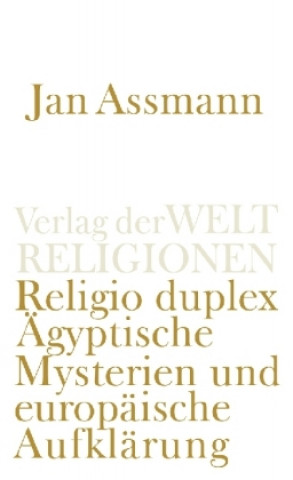 Książka Religio duplex Jan Assmann