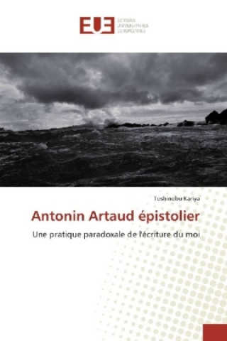 Kniha Antonin Artaud épistolier Toshinobu Kariya