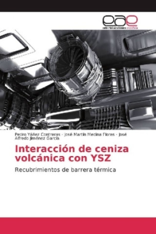 Книга Interacción de ceniza volcánica con YSZ Pedro Yáñez Contreras