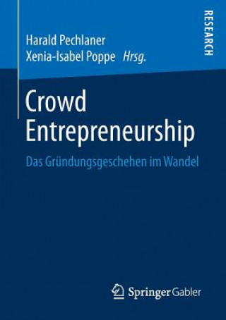 Kniha Crowd Entrepreneurship Harald Pechlaner