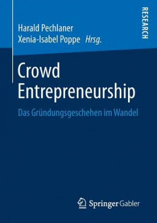 Buch Crowd Entrepreneurship Harald Pechlaner