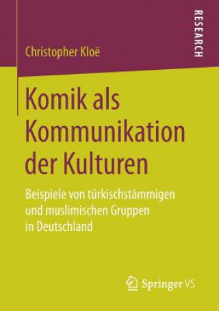 Książka Komik ALS Kommunikation Der Kulturen Christopher Kloë