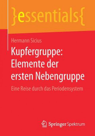 Kniha Kupfergruppe: Elemente der ersten Nebengruppe Hermann Sicius