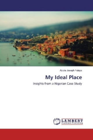 Kniha My Ideal Place Abiola Joseph Falaye