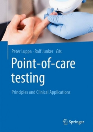 Книга Point-of-care testing Peter Luppa