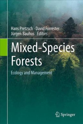 Knjiga Mixed-Species Forests Hans Pretzsch