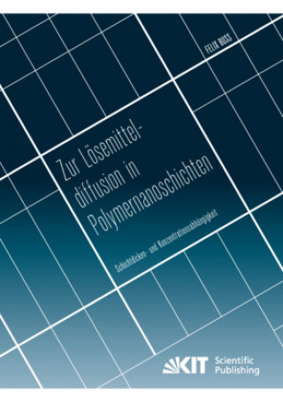 Carte Zur Lösemitteldiffusion in Polymernanoschichten: Schichtdicken- und Konzentrationsabhängigkeit Felix Buss