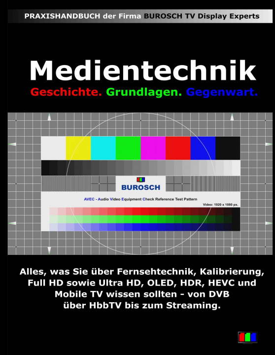 Книга Medientechnik Klaus Burosch
