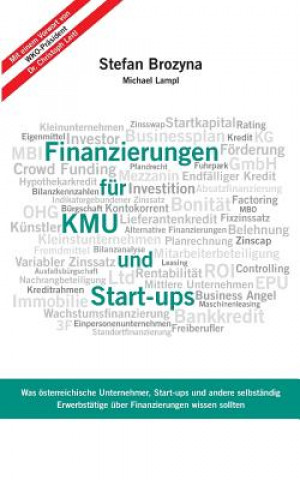 Könyv Finanzierungen fur KMU und Start-ups Michael Lampl